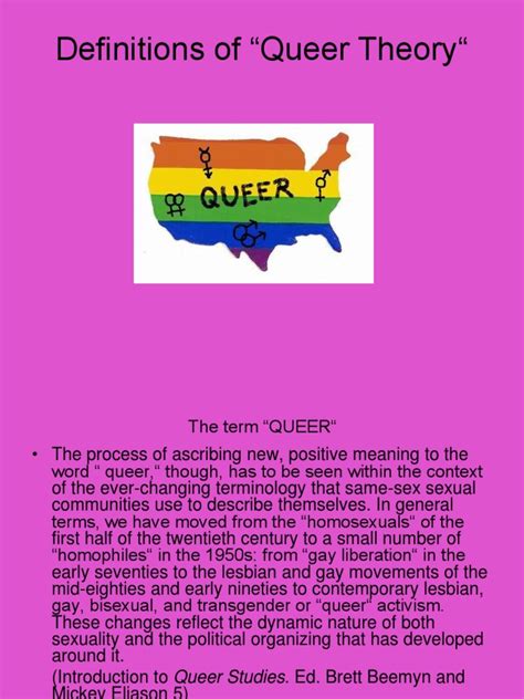 queer theory definition